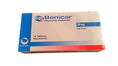 Olmesartan (Benicar) .